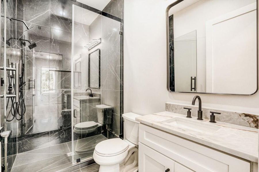 Furnished interior view inside a new home in , Lawrenceville (Image 13).