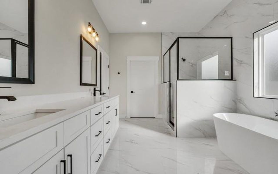 Furnished interior view inside a new home in , Jackson (Image 4).