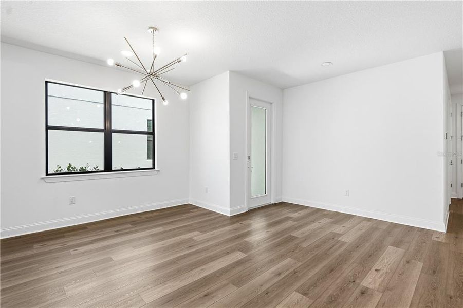 Spacious, unfurnished interior of a new home in , Apollo Beach (Image 30). Spacious, unfurnished interior of a new home in , Apollo Beach (Image 30).