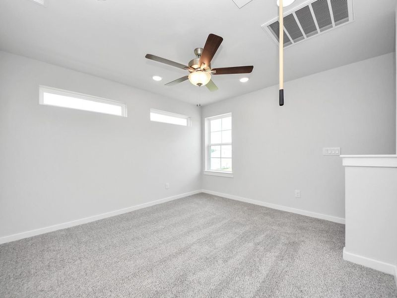 Spacious, unfurnished interior of a new home in Windmill Estates, Magnolia (Image 39).