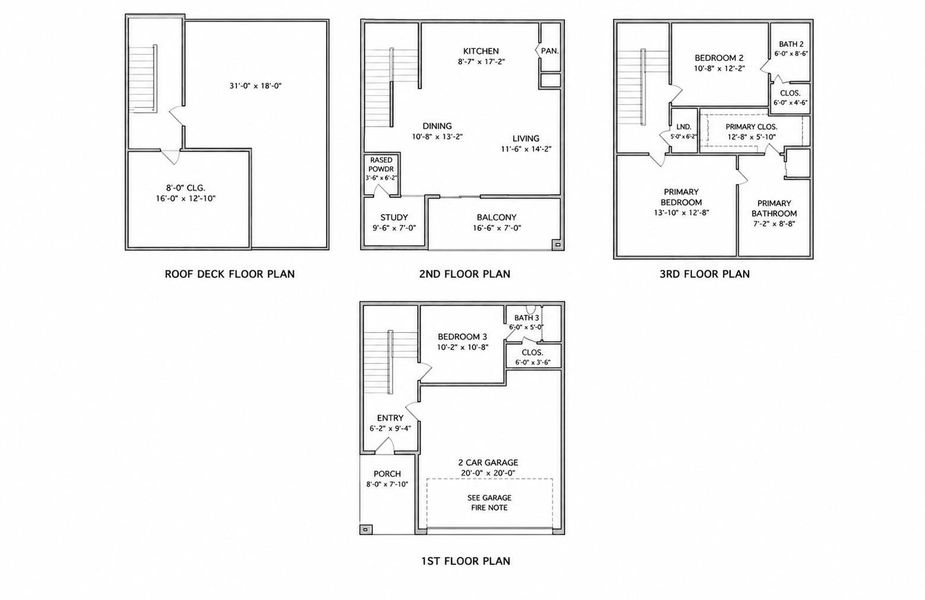2D floor plan layout of this home in , Houston, TX (Image 5).