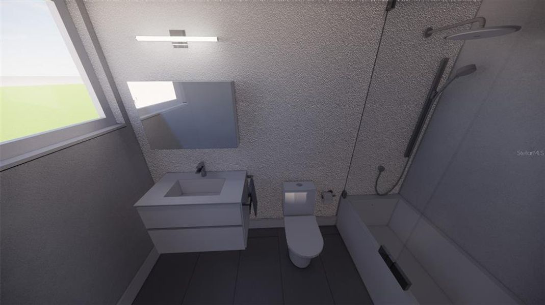 Furnished interior view inside a new home in , Longboat Key (Image 11). Furnished interior view inside a new home in , Longboat Key (Image 11).