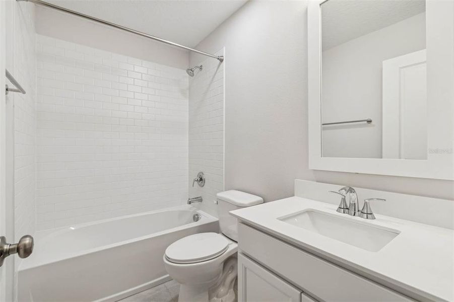 Furnished interior view inside a new home in Aspire at Canter Creek, Davenport (Image 7). Furnished interior view inside a new home in Aspire at Canter Creek, Davenport (Image 7).