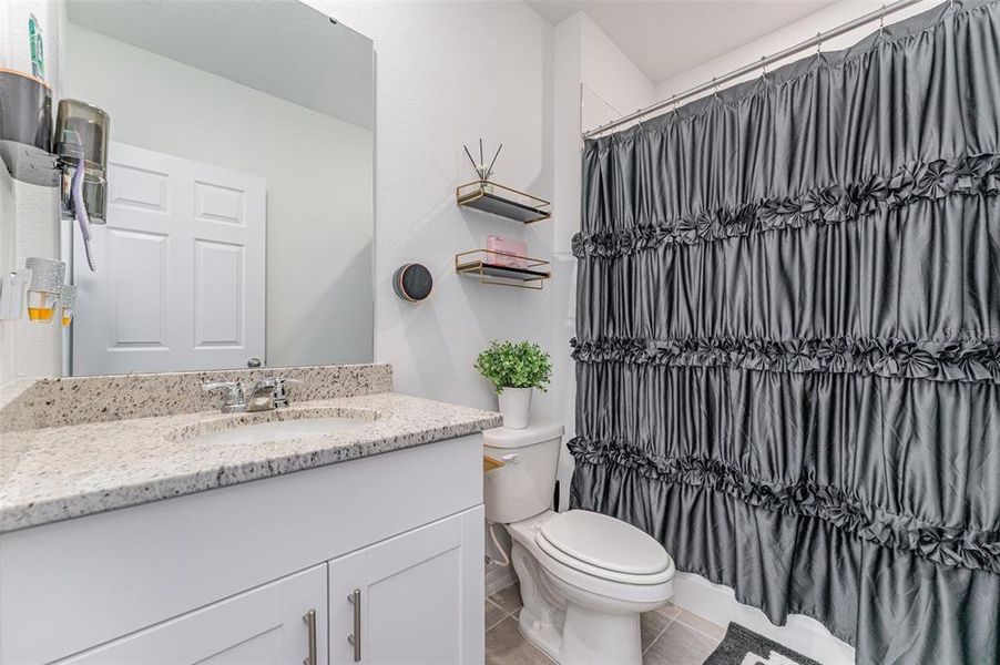 Furnished interior view inside a new home in Villamar - Signature Series, Winter Haven (Image 12).