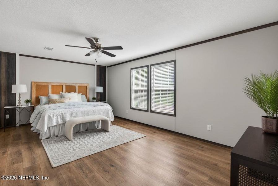 Furnished interior view inside a new home in , Middleburg (Image 34).