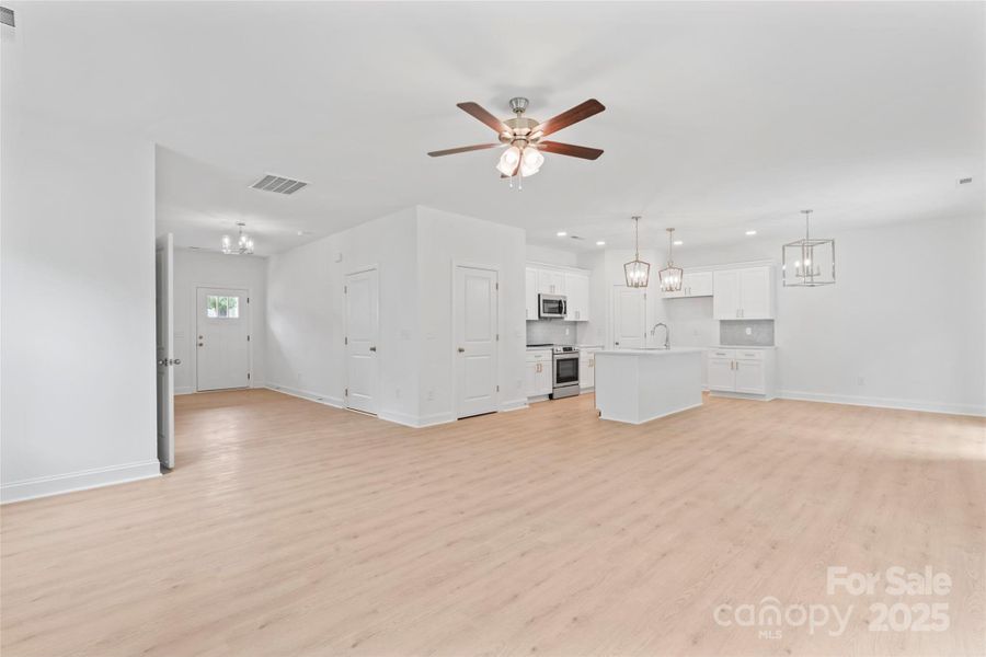 Spacious, unfurnished interior of a new home in , Kannapolis (Image 12).