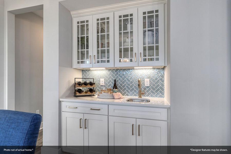 Furnished interior view inside a new home in Arcadia, Myrtle Beach (Image 11).