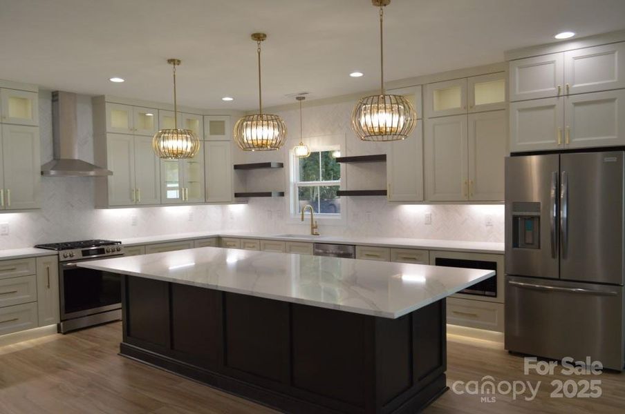 Furnished interior view inside a new home in , Davidson (Image 5).
