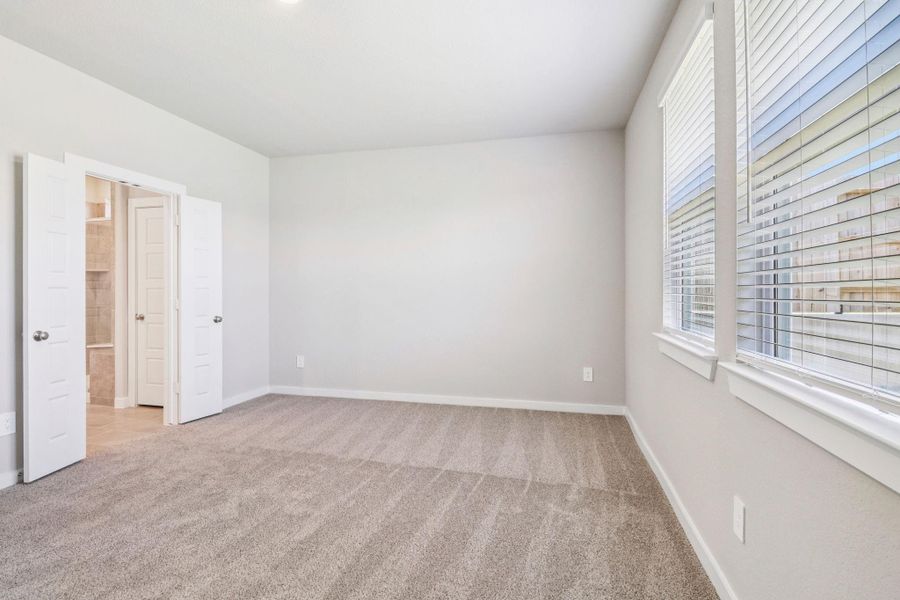 Photo is not of the actual home, but is an inspirational photo of builder’s model home and may depict options, furnishings, and/or decorator features that are not included