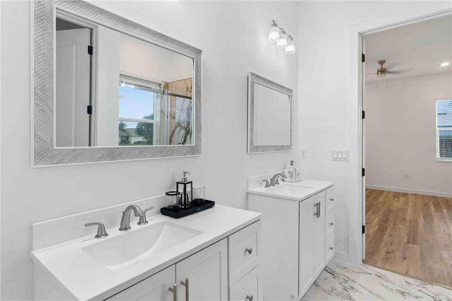 Furnished interior view inside a new home in , Punta Gorda (Image 15).