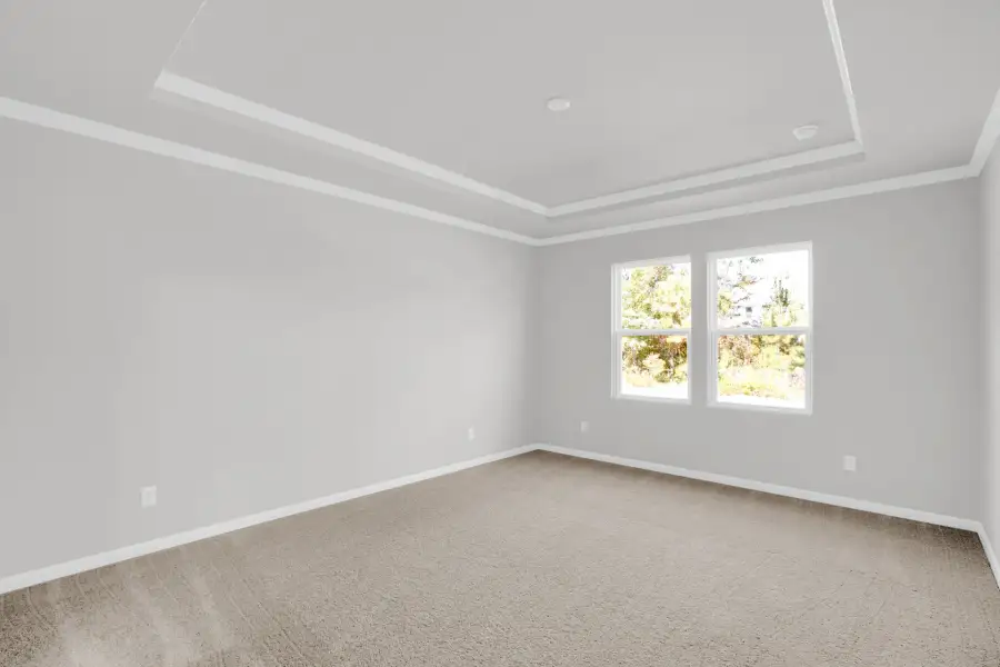 Spacious, unfurnished interior of a new home in Carriage Estates, Lexington (Image 26).
