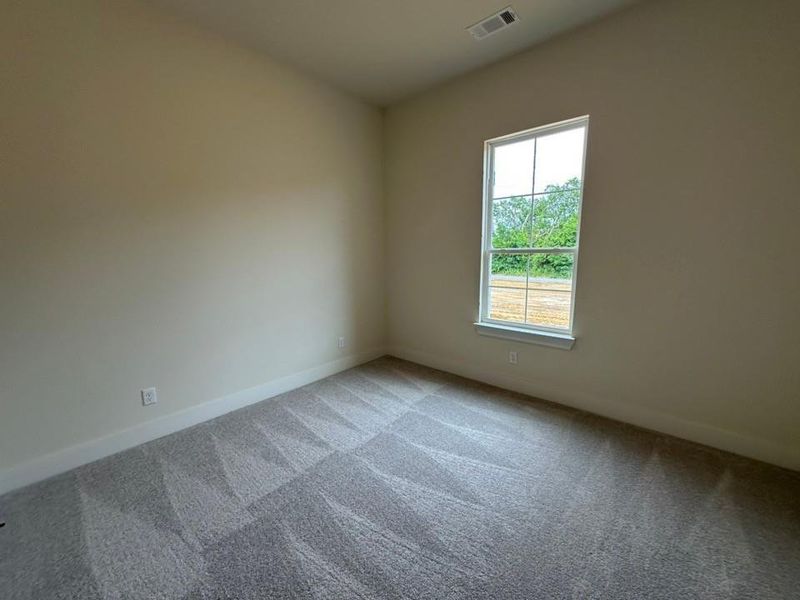 Spacious, unfurnished interior of a new home in Fannin Ranch, Leonard (Image 16).