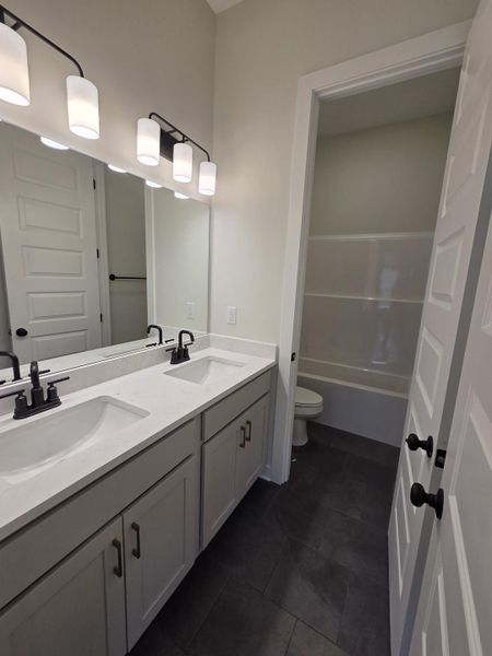 Furnished interior view inside a new home in Twin Oaks, Oakland (Image 6). Furnished interior view inside a new home in Twin Oaks, Oakland (Image 6).