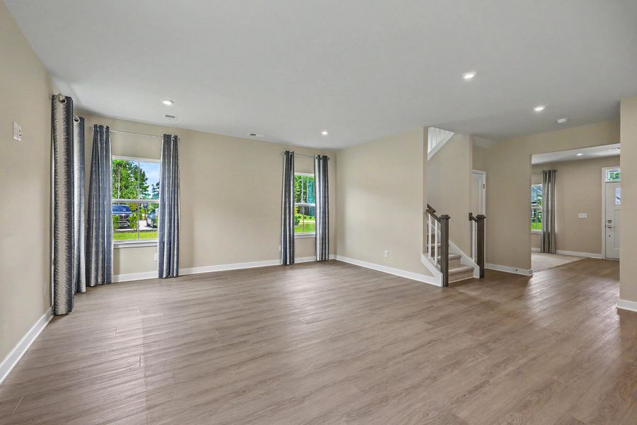 Spacious, unfurnished interior of a new home in , Ridgeville (Image 23). Spacious, unfurnished interior of a new home in , Ridgeville (Image 23).