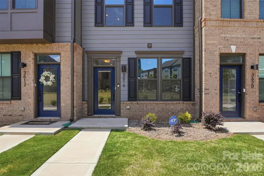 Exterior details and patio area of a home in , Charlotte (Image 2). Exterior details and patio area of a home in , Charlotte (Image 2).
