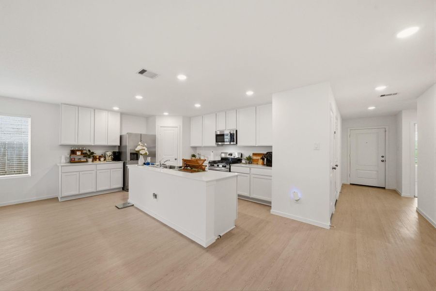 Furnished interior view inside a new home in , Hockley (Image 10).