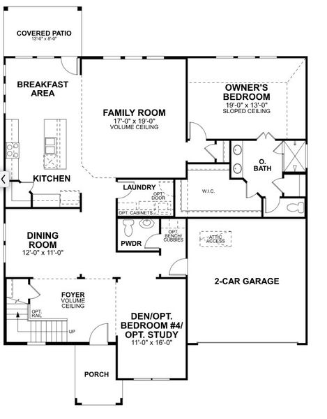 Image 16 representing the Zacate by M/I Homes in Barksdale, Leander, TX. Image 16 representing the Zacate by M/I Homes in Barksdale, Leander, TX.
