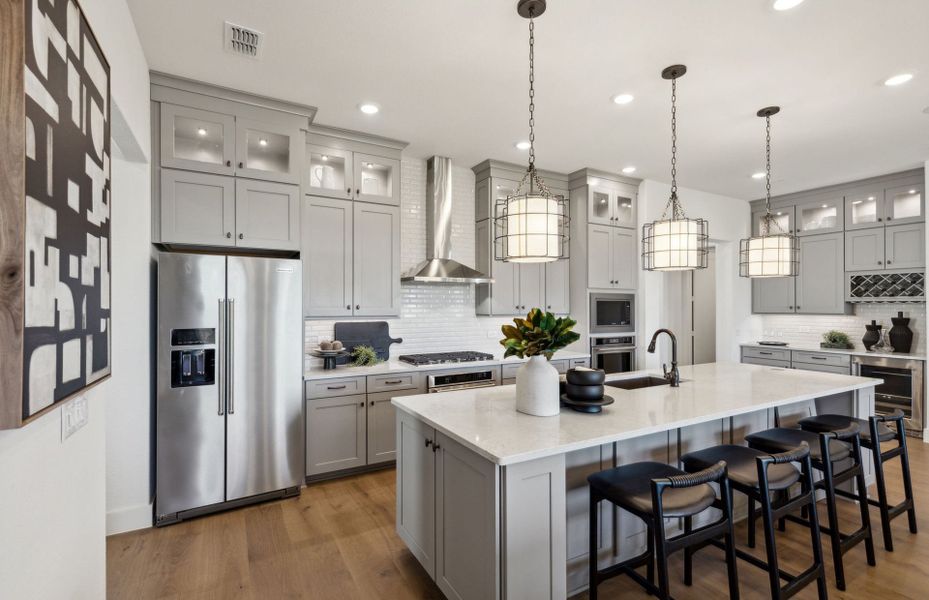 Furnished interior view inside a new home in Del Webb at Legacy Hills, Celina (Image 10).