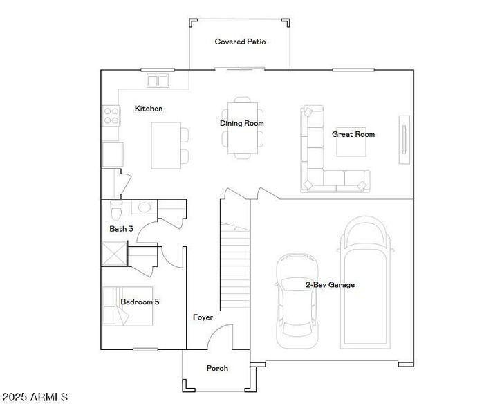 Floor 1 Floorplan