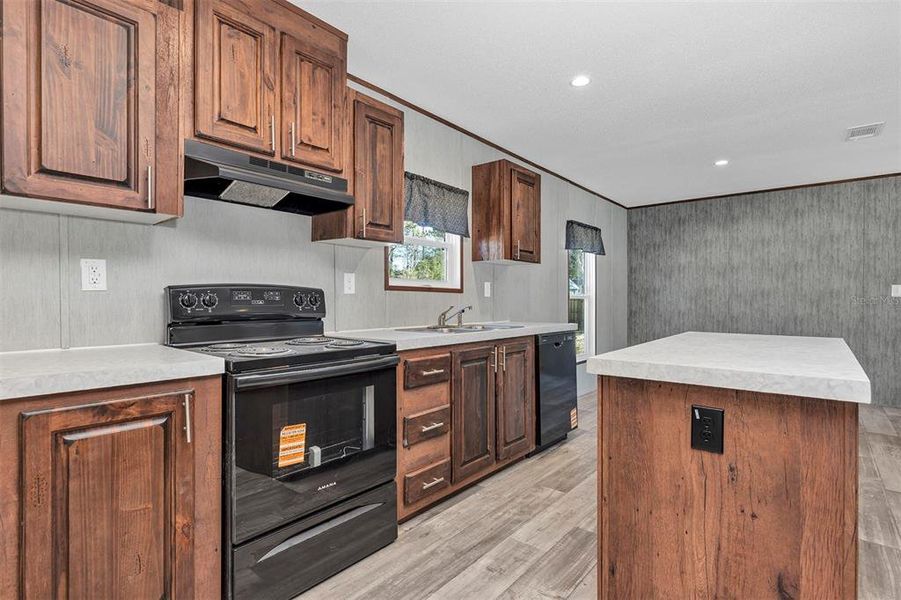 Furnished interior view inside a new home in , Ocala (Image 8). Furnished interior view inside a new home in , Ocala (Image 8).