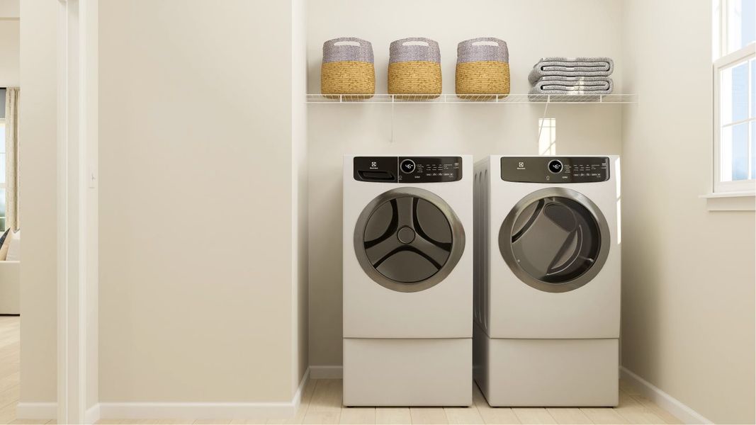 Representative furnished interior of a home built from the Beech by Lennar in Elizabeth: Arbor, Fort Mill (Image 26).