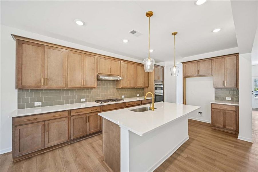 Furnished interior view inside a new home in Arbors at Richland Creek, Buford (Image 6).