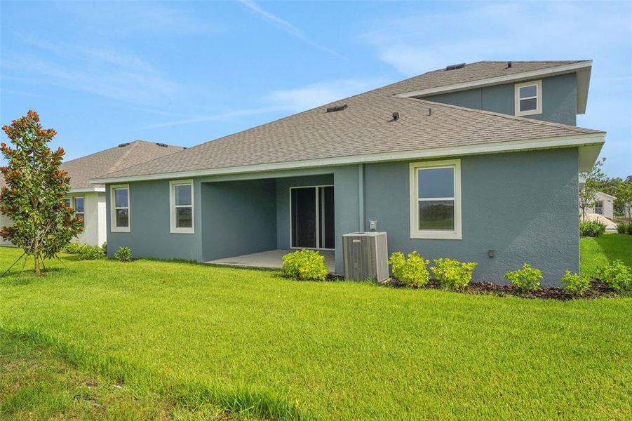 Exterior details and patio area of a home in Seaire, Parrish (Image 21). Exterior details and patio area of a home in Seaire, Parrish (Image 21).