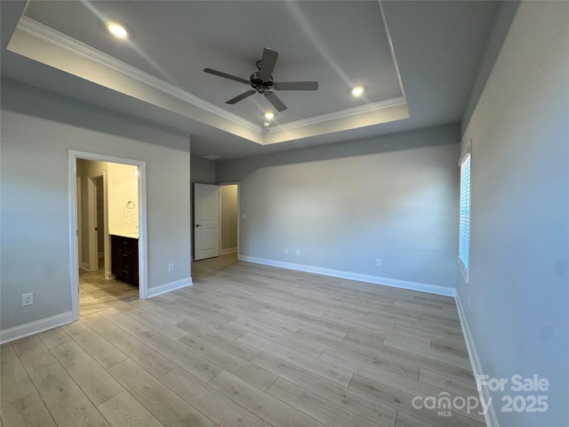 Spacious, unfurnished interior of a new home in Village at Parkside, Gastonia (Image 15).