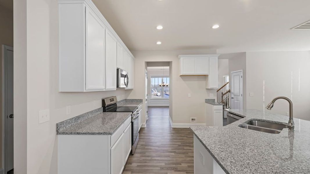 Furnished interior view inside a new home in Palmetto Valley, Anderson (Image 9).