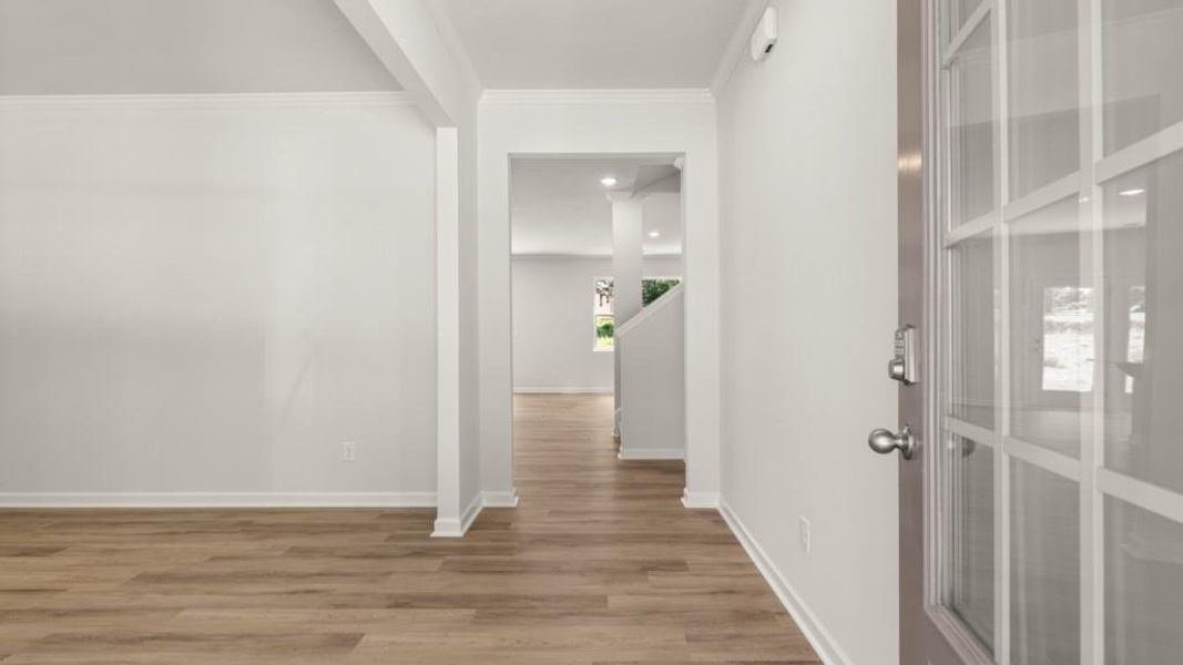 Spacious, unfurnished interior of a new home in Fairhaven, Lithia Springs (Image 30).