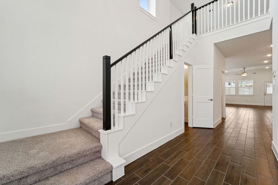 Spacious, unfurnished interior of a new home in The Woodlands Hills, Willis (Image 13). Spacious, unfurnished interior of a new home in The Woodlands Hills, Willis (Image 13).