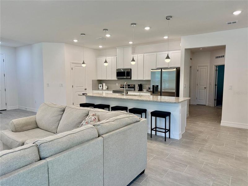 Furnished interior view inside a new home in , Port Charlotte (Image 8).