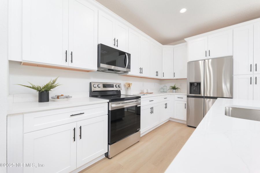Furnished interior view inside a new home in , Keystone Heights (Image 3). Furnished interior view inside a new home in , Keystone Heights (Image 3).