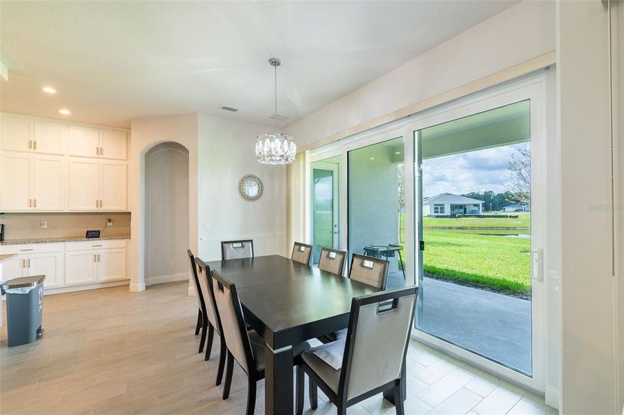 Furnished interior view inside a new home in , Deland (Image 5).