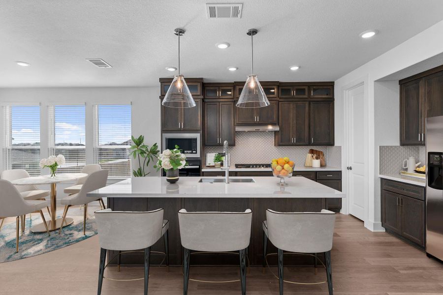 Light & Bright Kitchen - Virtually Staged Light & Bright Kitchen - Virtually Staged