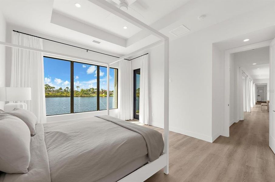 Furnished interior view inside a new home in , Placida (Image 8).