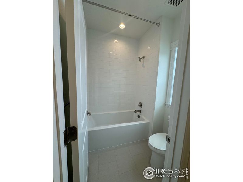 Furnished interior view inside a new home in Westerly, Erie (Image 10).