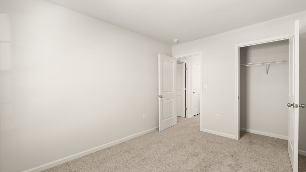 Spacious, unfurnished interior of a new home in Pointe Park, Union City (Image 27). Spacious, unfurnished interior of a new home in Pointe Park, Union City (Image 27).