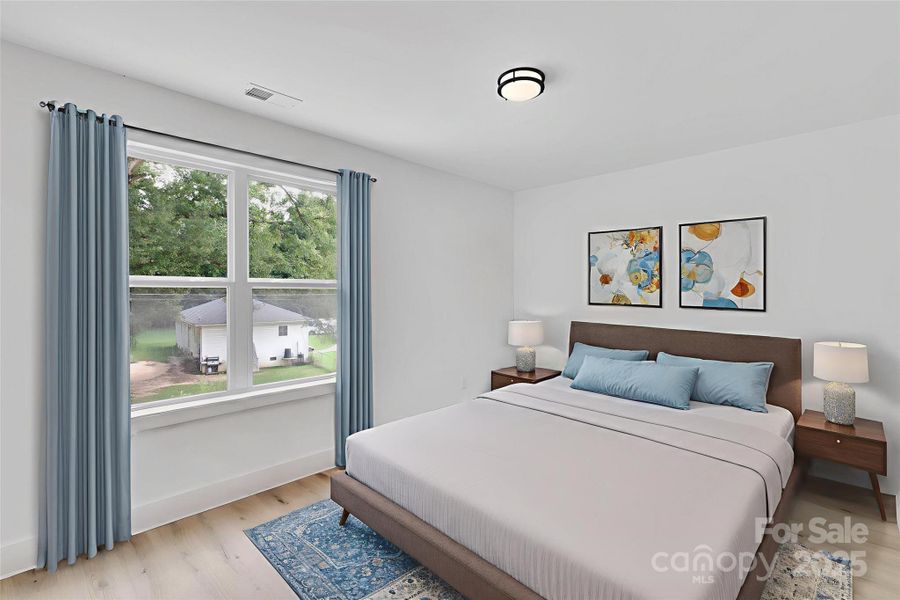 Bedroom 2 - Virtual Staging