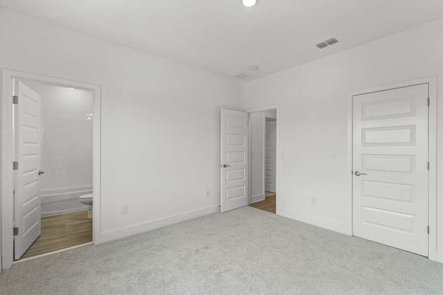 Representative unfurnished interior of a home built from the Frost by Rockwell Homes in Northlake at Ovation, Winter Garden (Image 65). Representative unfurnished interior of a home built from the Frost by Rockwell Homes in Northlake at Ovation, Winter Garden (Image 65).