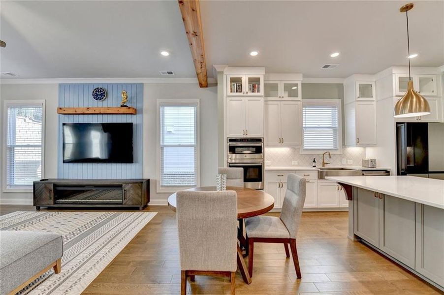 Furnished interior view inside a new home in , Duluth (Image 35).