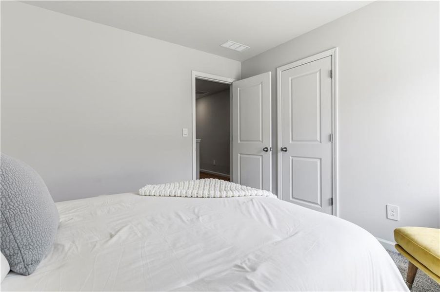 Furnished interior view inside a new home in , Woodstock (Image 6). Furnished interior view inside a new home in , Woodstock (Image 6).