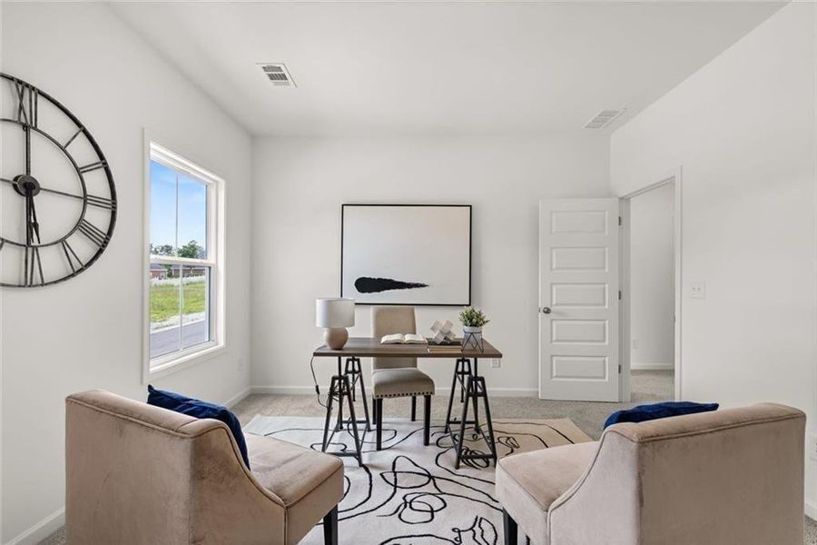 Furnished interior view inside a new home in , Loganville (Image 11).