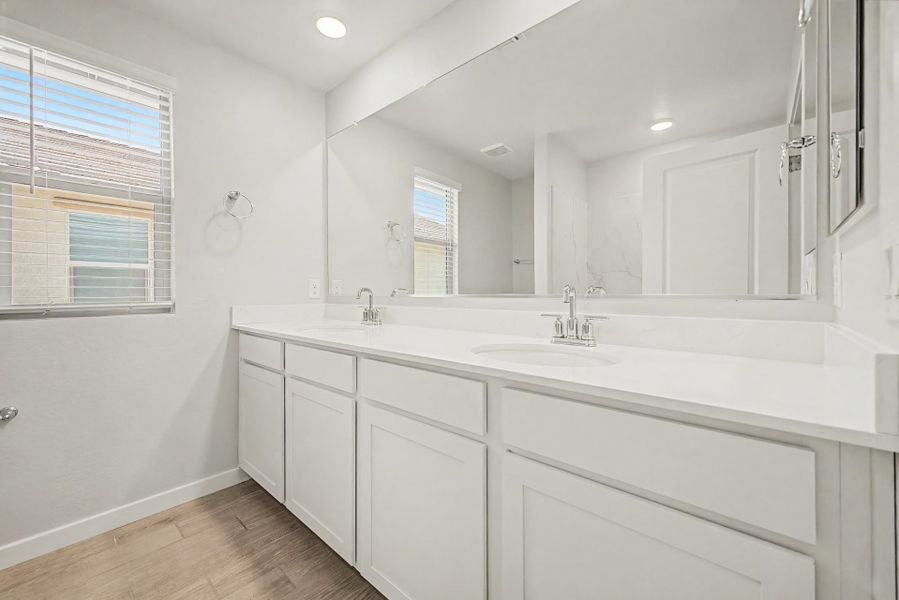 Furnished interior view inside a new home in Wildera, San Tan Valley (Image 6).