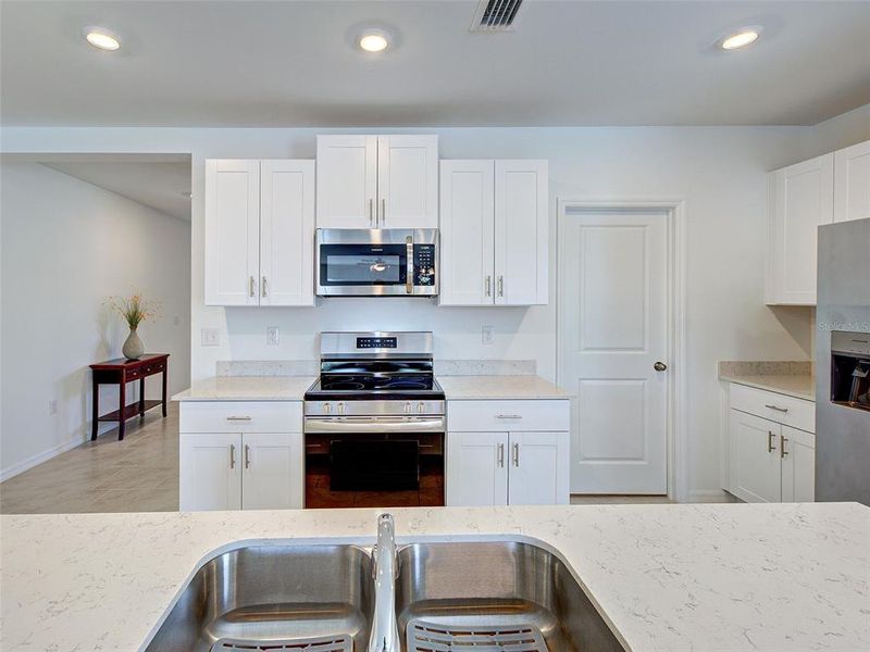 Furnished interior view inside a new home in , North Fort Myers (Image 41).