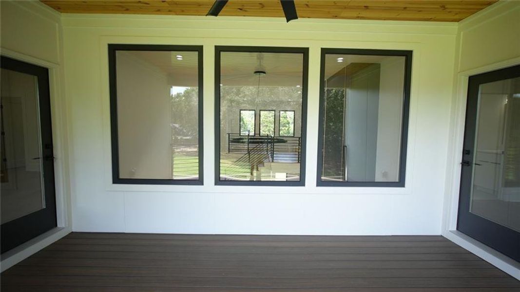 Exterior details and patio area of a home in , Dacula (Image 24).