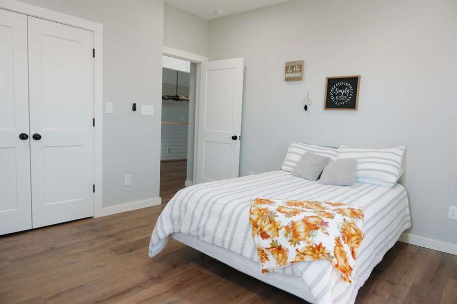 Furnished interior view inside a new home in , Elm Mott (Image 10).