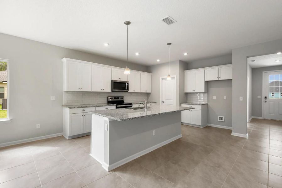 The Hilton C Kitchen