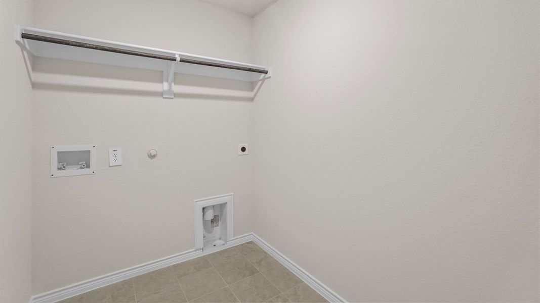 Spacious, unfurnished interior of a new home in Trailstone, Caddo Mills (Image 10).