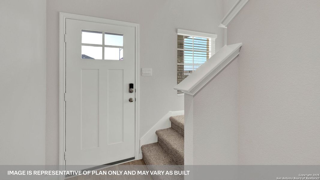 Spacious, unfurnished interior of a new home in Whisper South, San Marcos (Image 29).